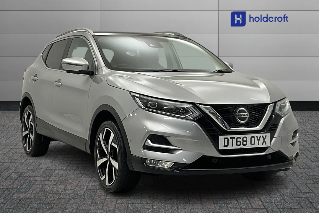 Nissan Qashqai video thumbnail