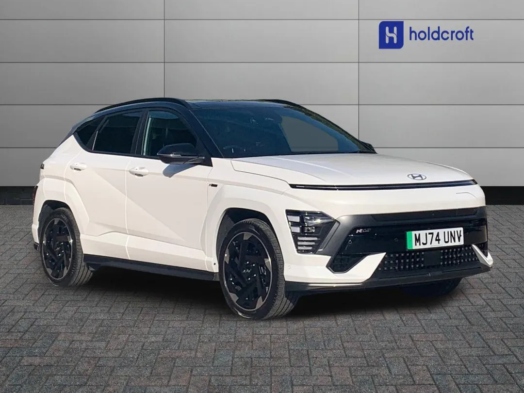 Hyundai Kona video thumbnail