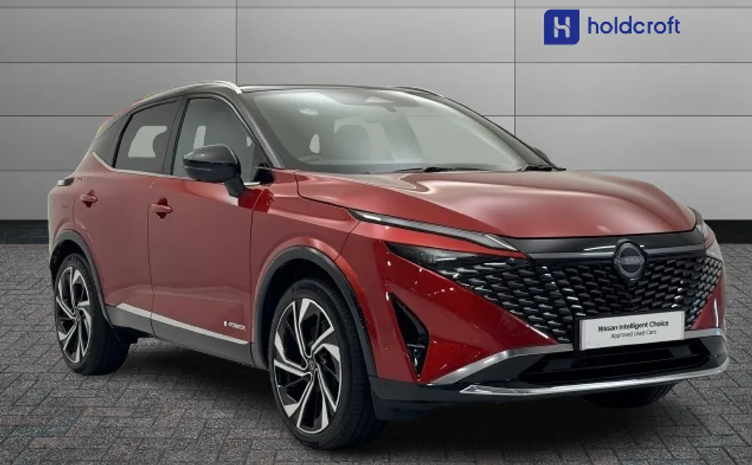 Nissan Qashqai video thumbnail