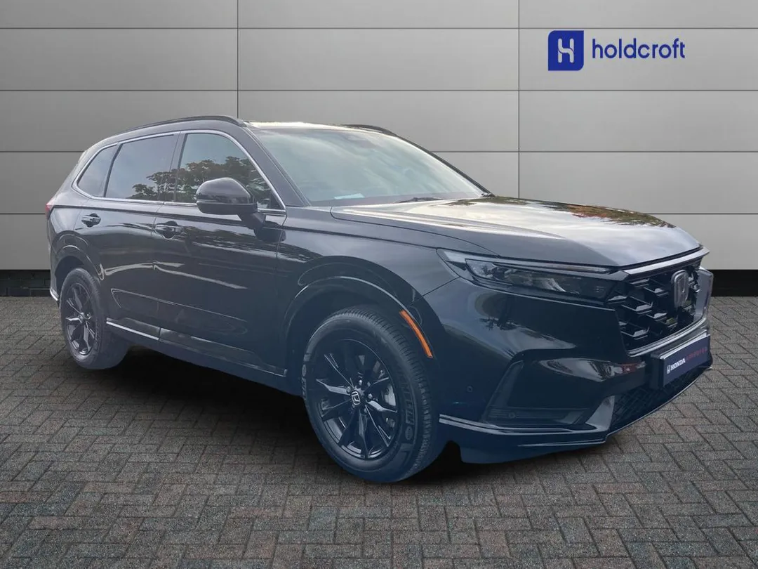 Honda CR-V video thumbnail