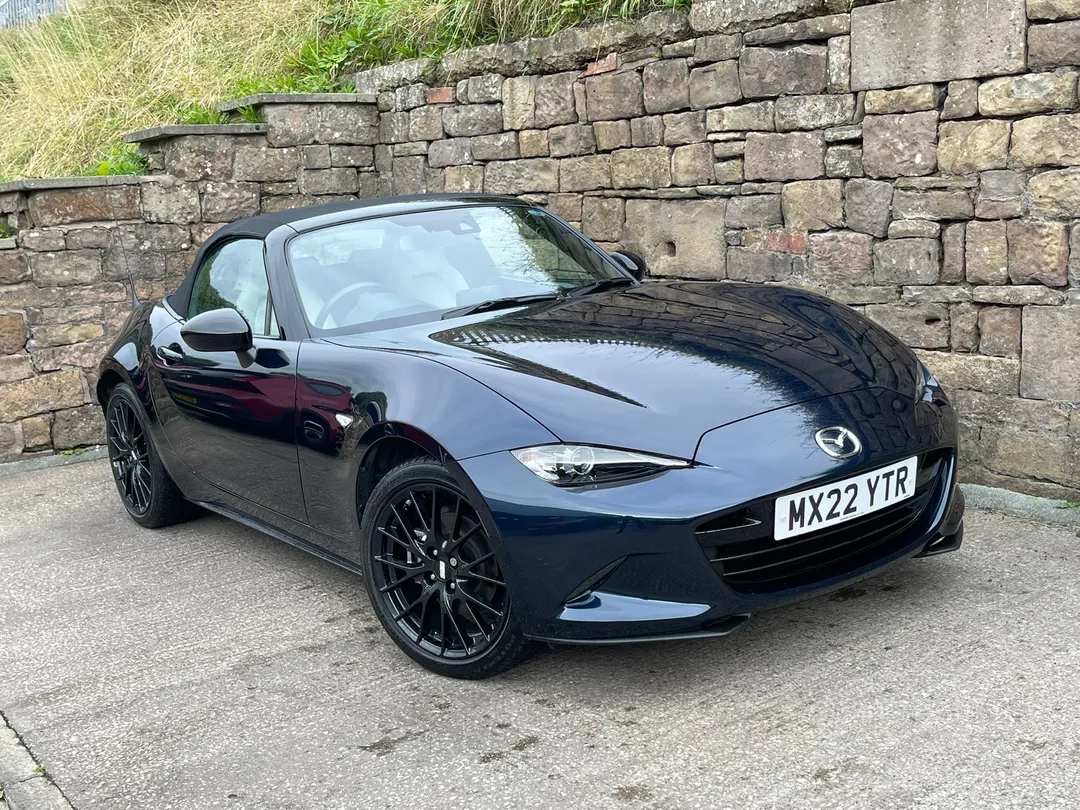 Mazda Mx-5 video thumbnail