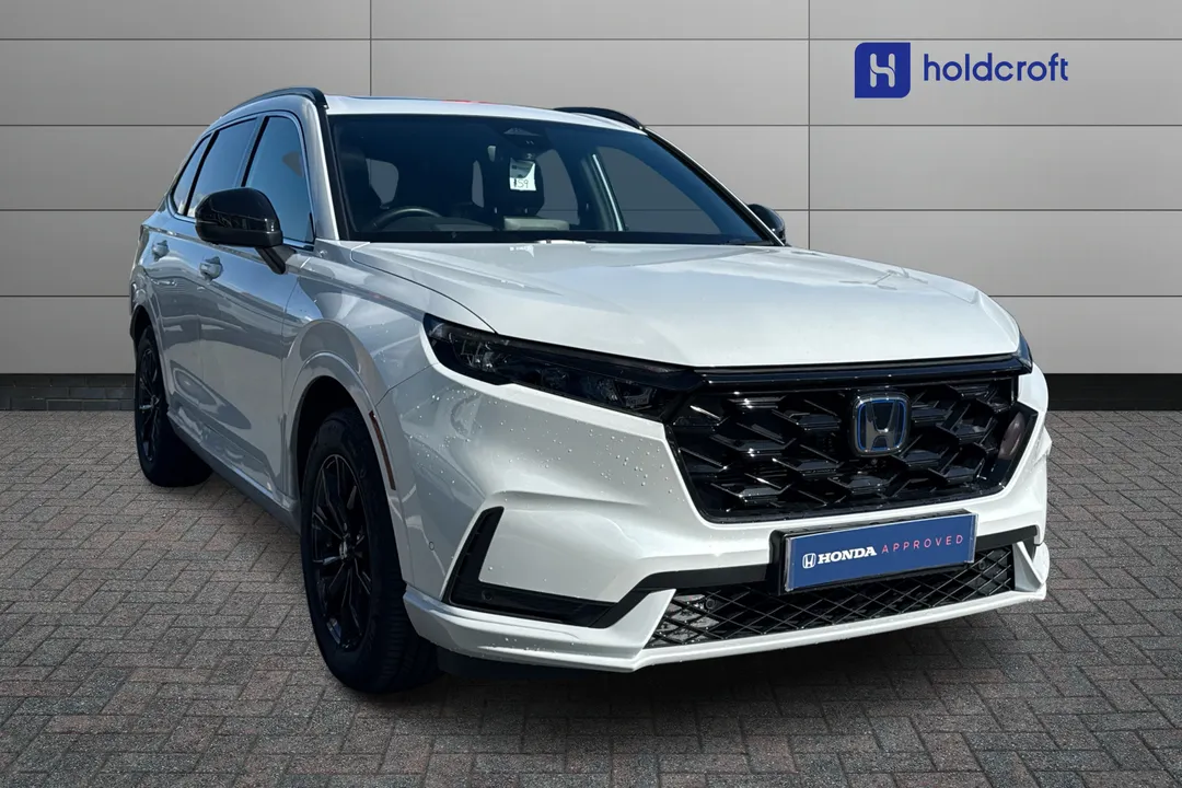 Honda CR-V video thumbnail