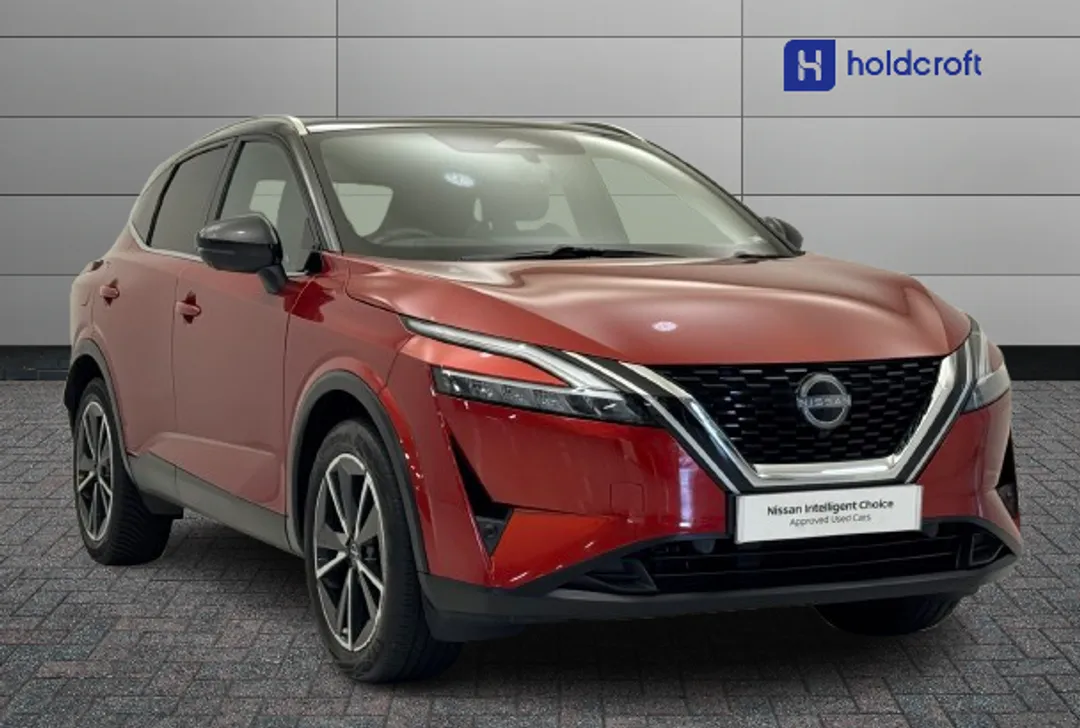 Nissan Qashqai video thumbnail