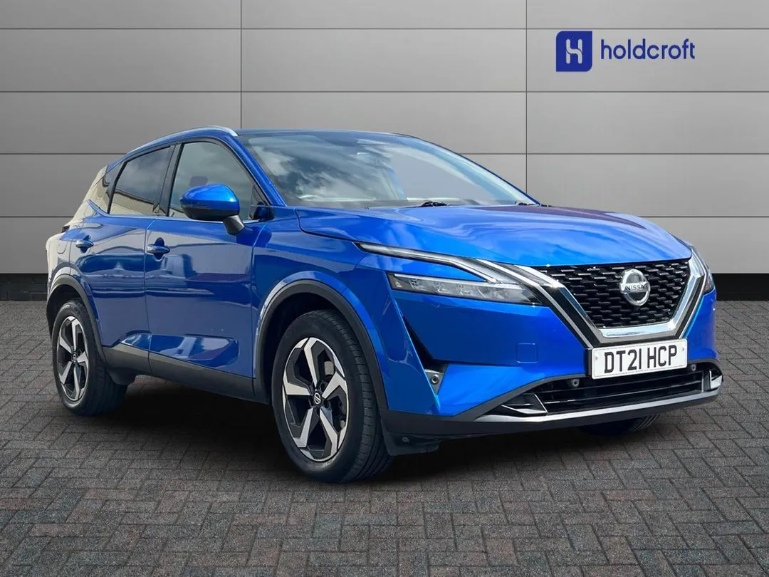 Nissan Qashqai video thumbnail