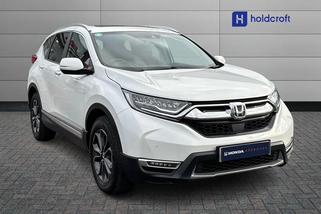 Honda CR-V video thumbnail