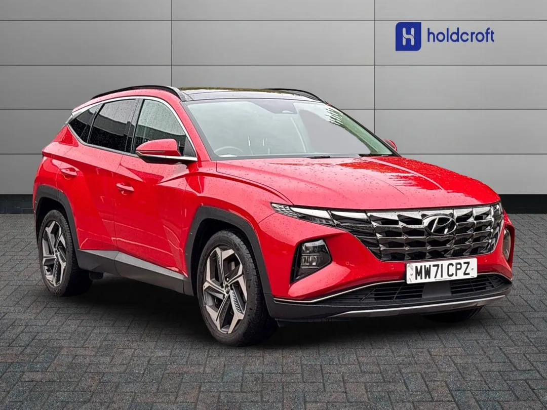 Hyundai Tucson video thumbnail