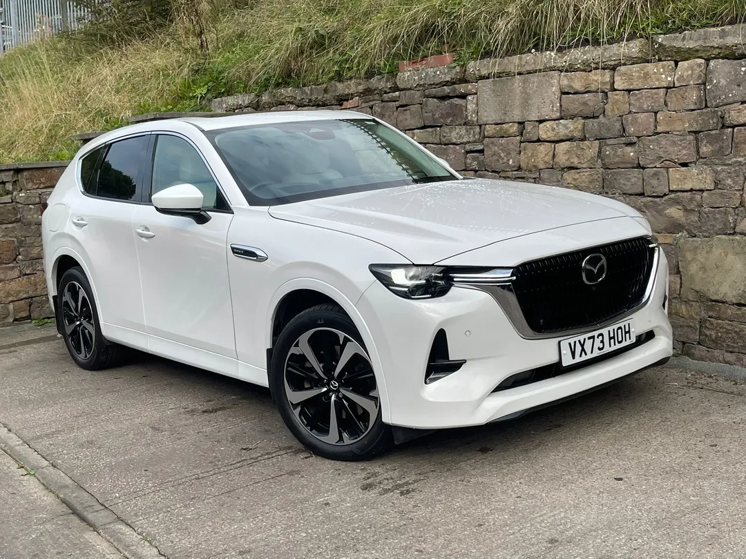 Mazda Cx-60 video thumbnail