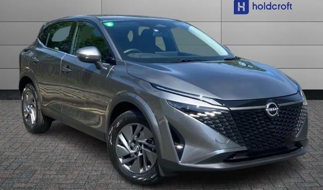 Nissan Qashqai video thumbnail