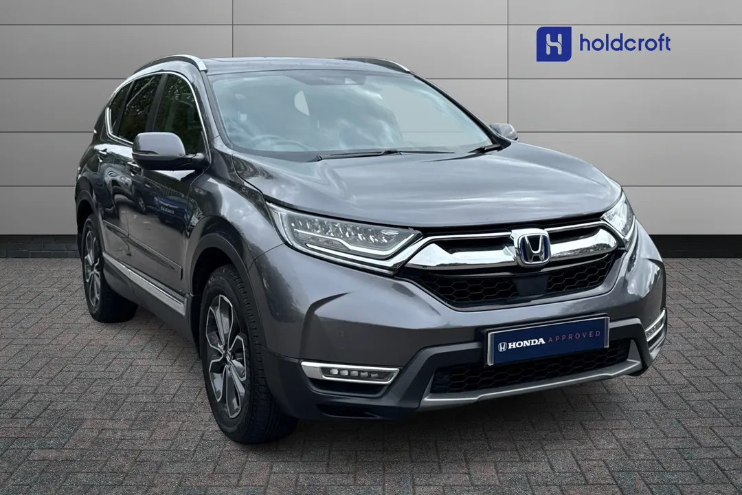 Honda CR-V video thumbnail