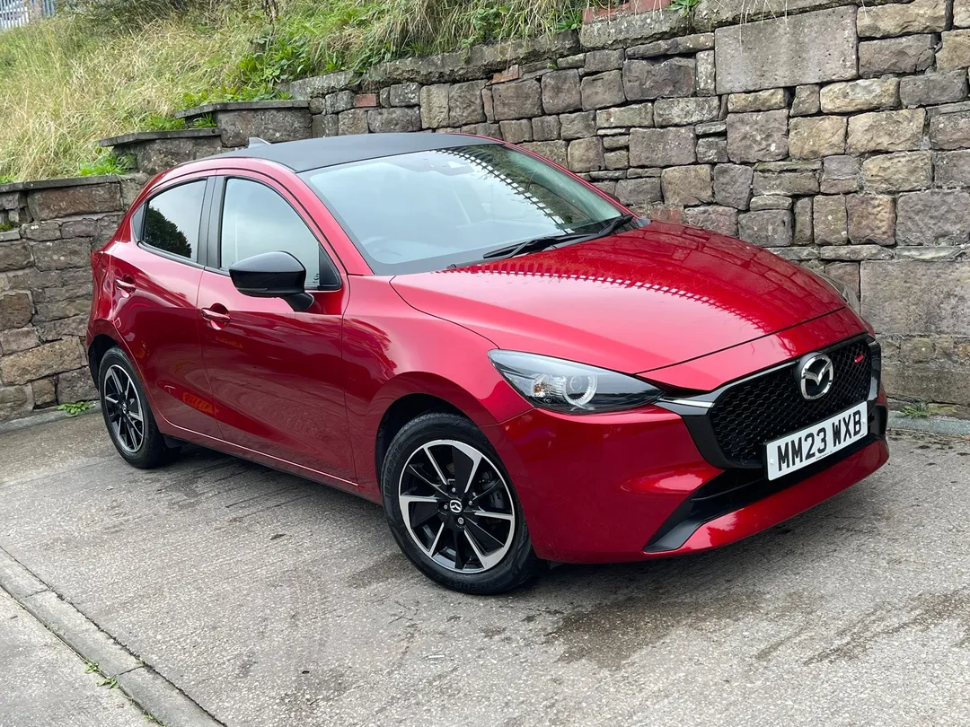 Mazda Mazda2 video thumbnail