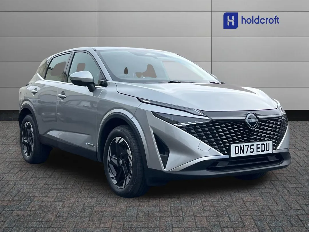 Nissan Qashqai video thumbnail