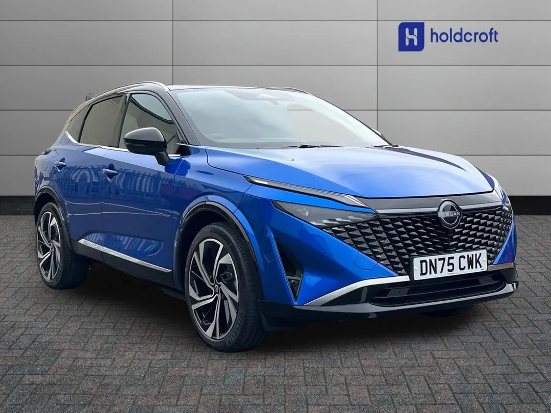 Nissan Qashqai video thumbnail