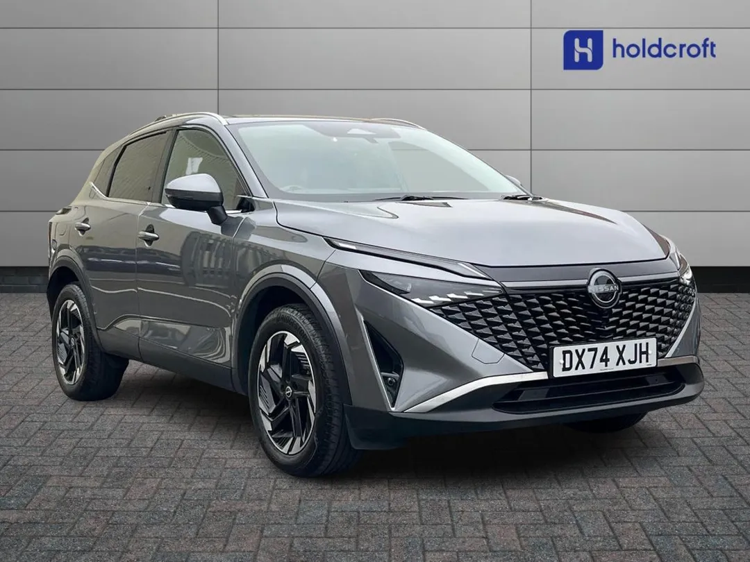 Nissan Qashqai video thumbnail