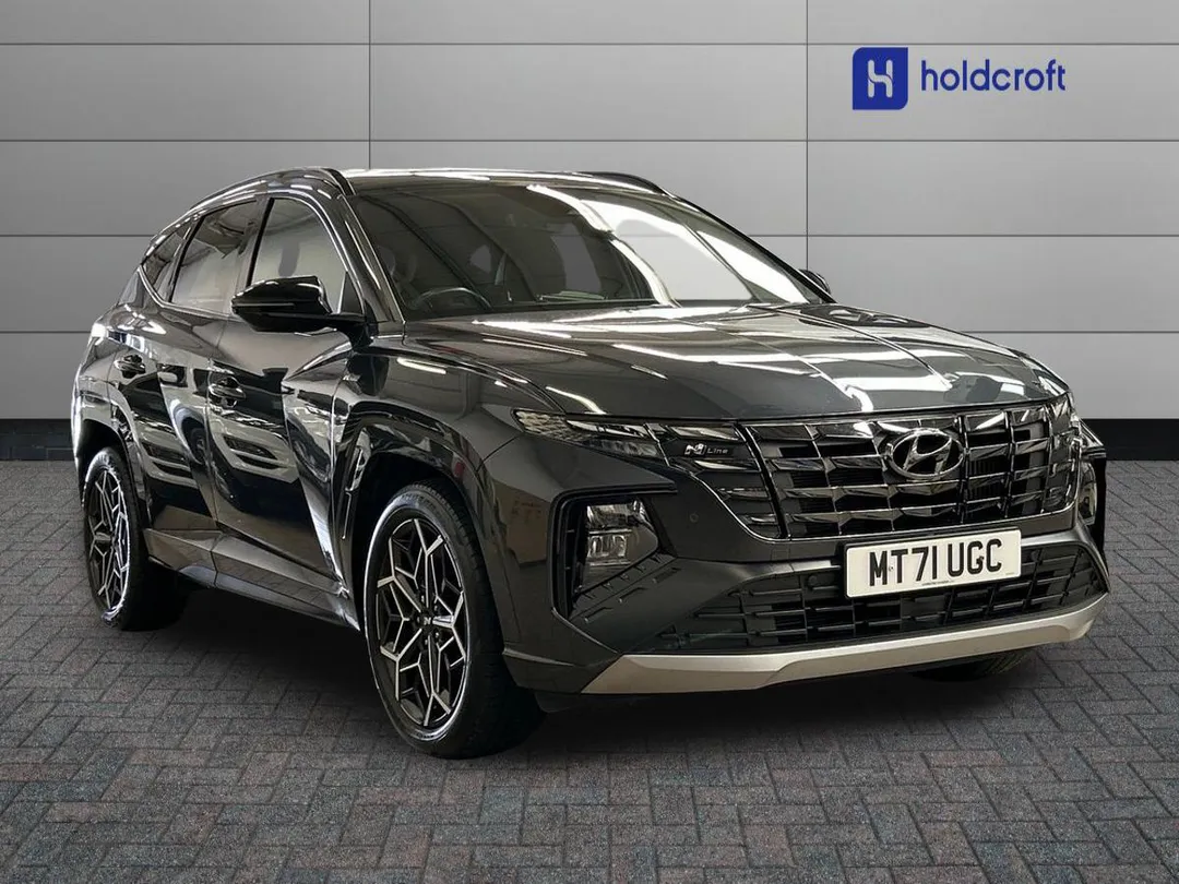 Hyundai Tucson video thumbnail