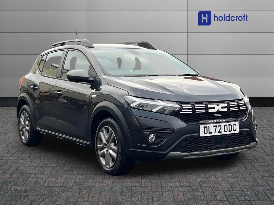 Dacia Sandero Stepway video thumbnail