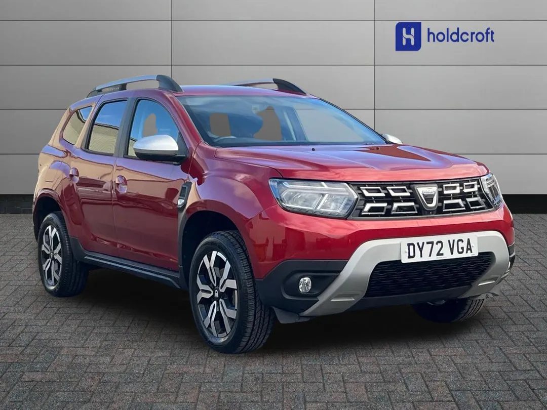 Dacia Duster video thumbnail