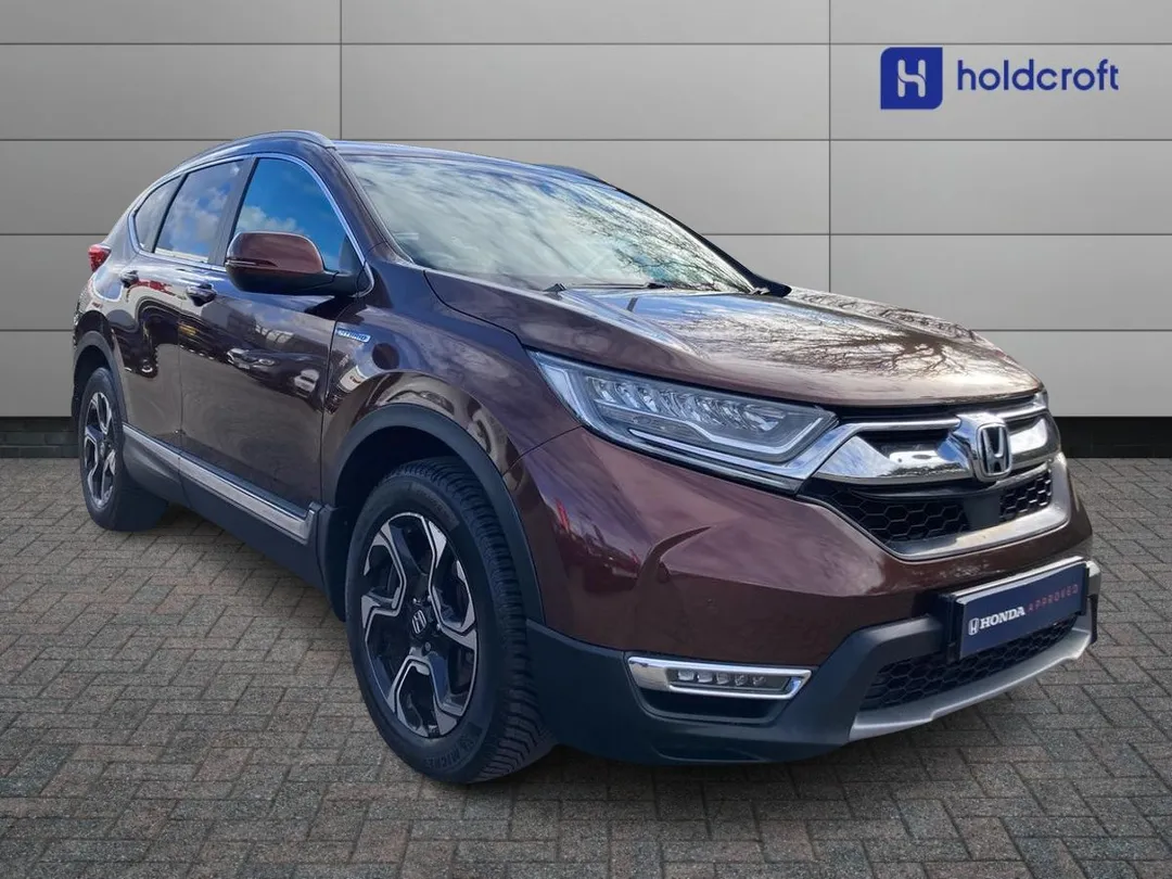Honda CR-V video thumbnail