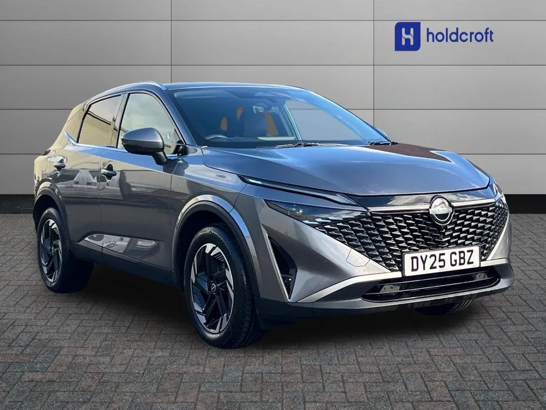 Nissan Qashqai video thumbnail