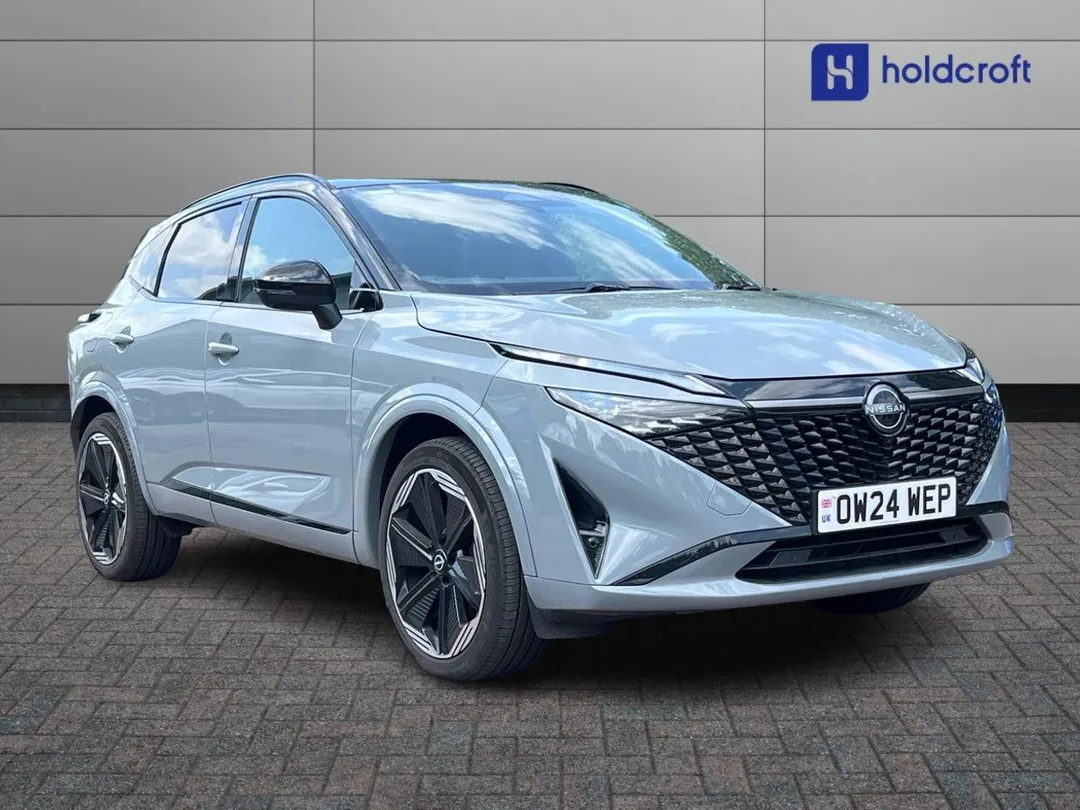 Nissan Qashqai video thumbnail