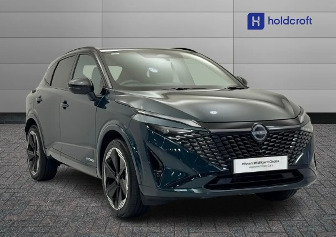 Nissan Qashqai video thumbnail