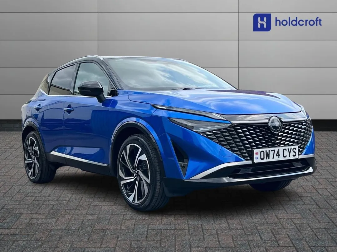 Nissan Qashqai video thumbnail