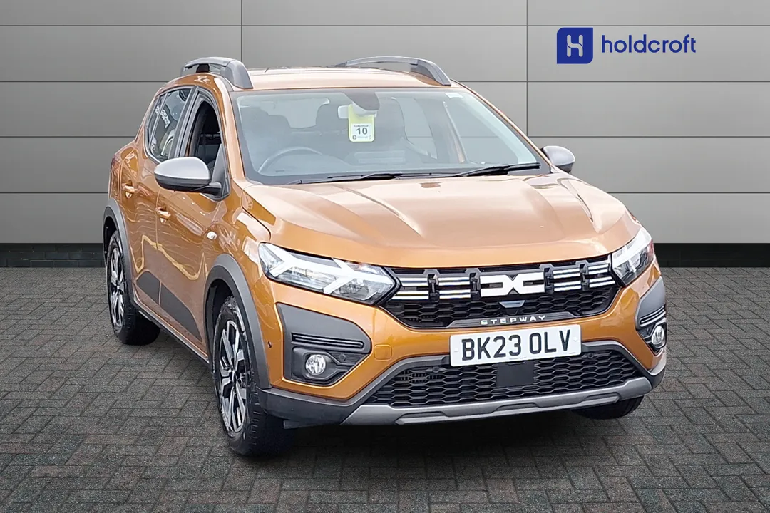 Dacia Sandero Stepway video thumbnail