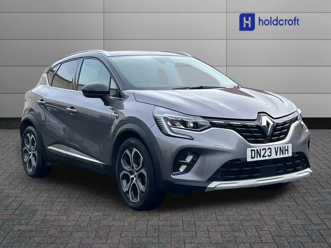 Renault Captur video thumbnail