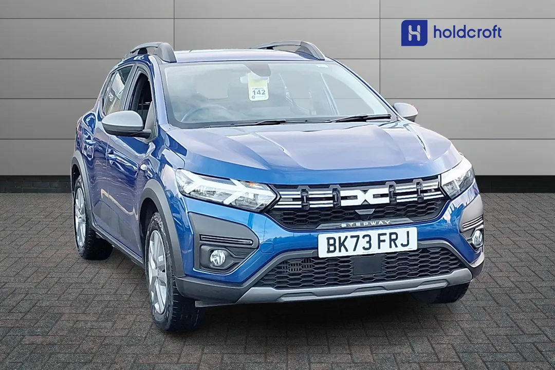 Dacia Sandero Stepway video thumbnail