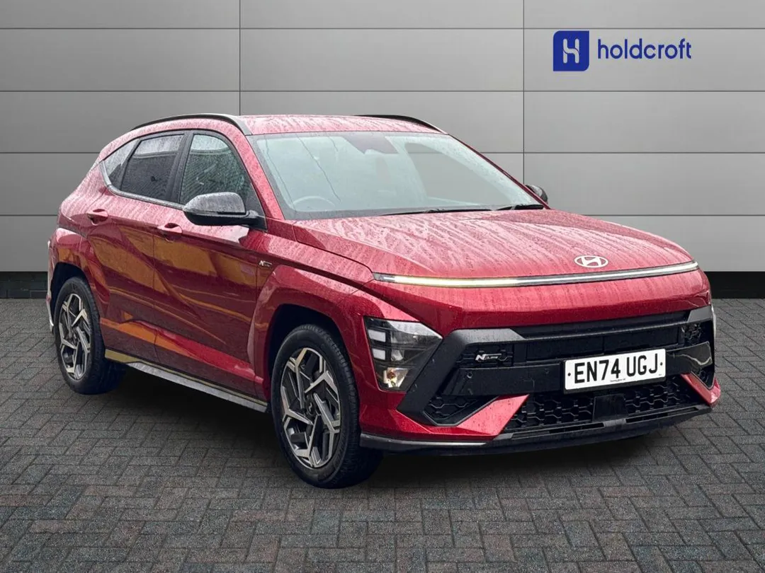 Hyundai Kona video thumbnail