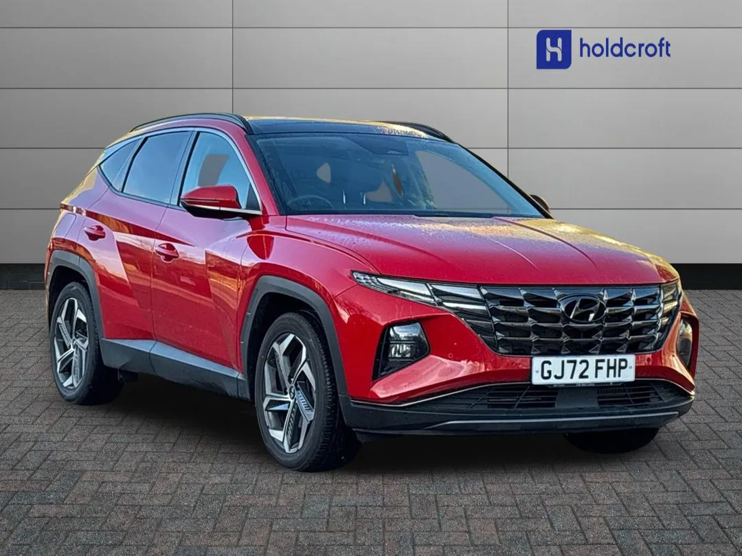 Hyundai Tucson video thumbnail