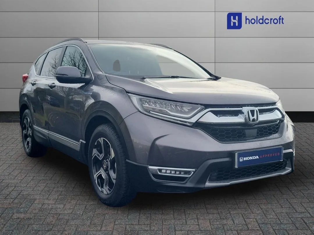 Honda CR-V video thumbnail