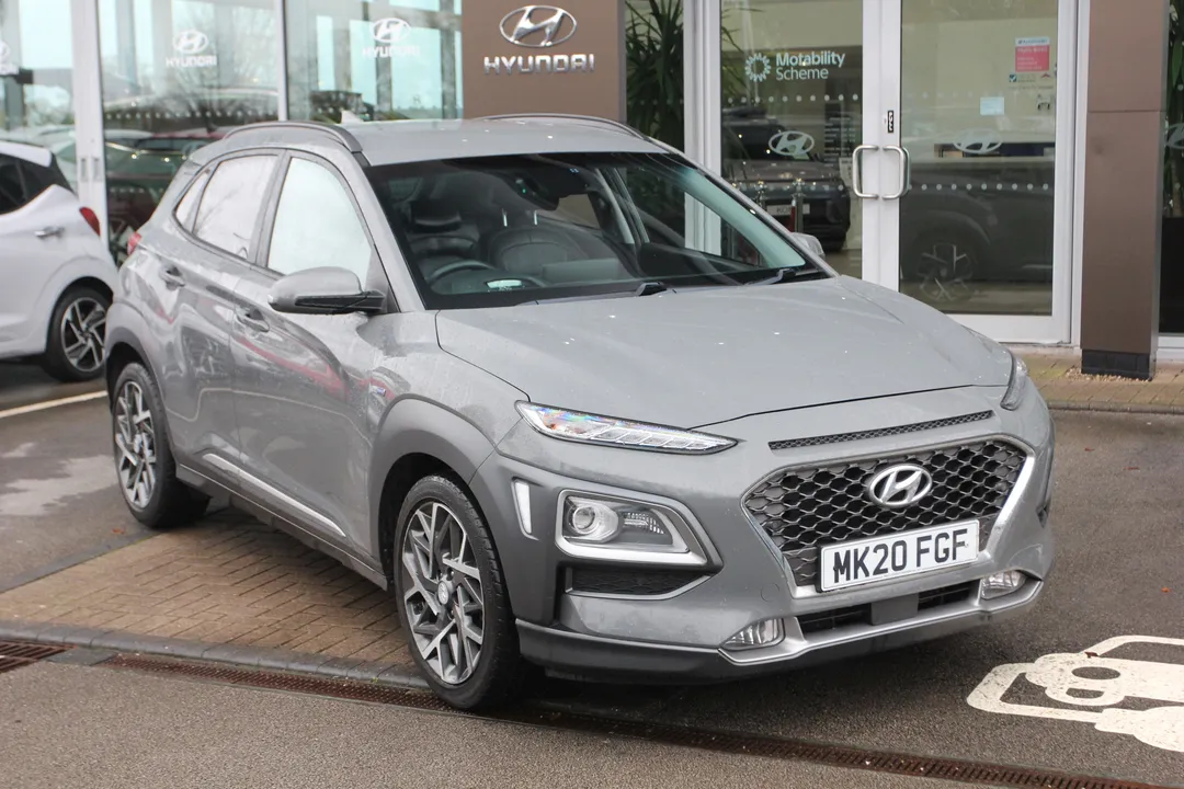 Hyundai Kona video thumbnail