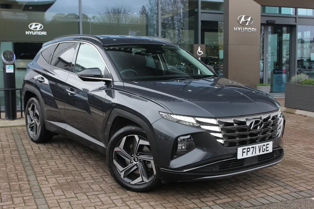 Hyundai Tucson video thumbnail