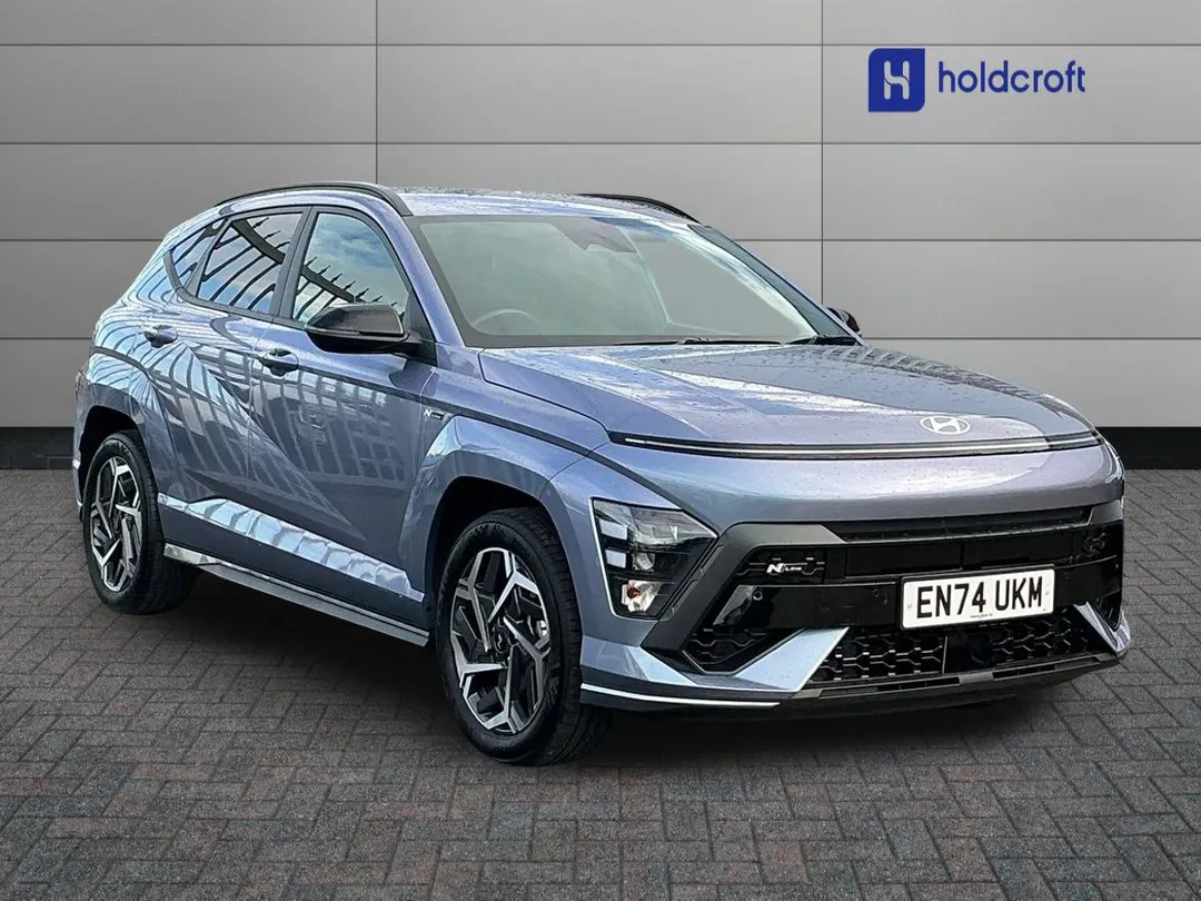 Hyundai Kona video thumbnail