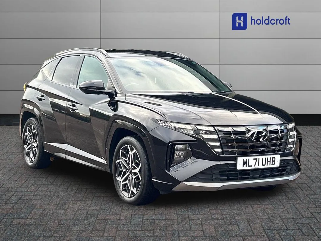 Hyundai Tucson video thumbnail