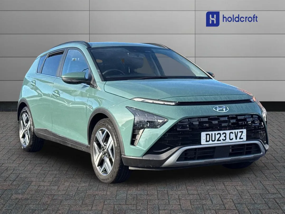 Hyundai Bayon video thumbnail