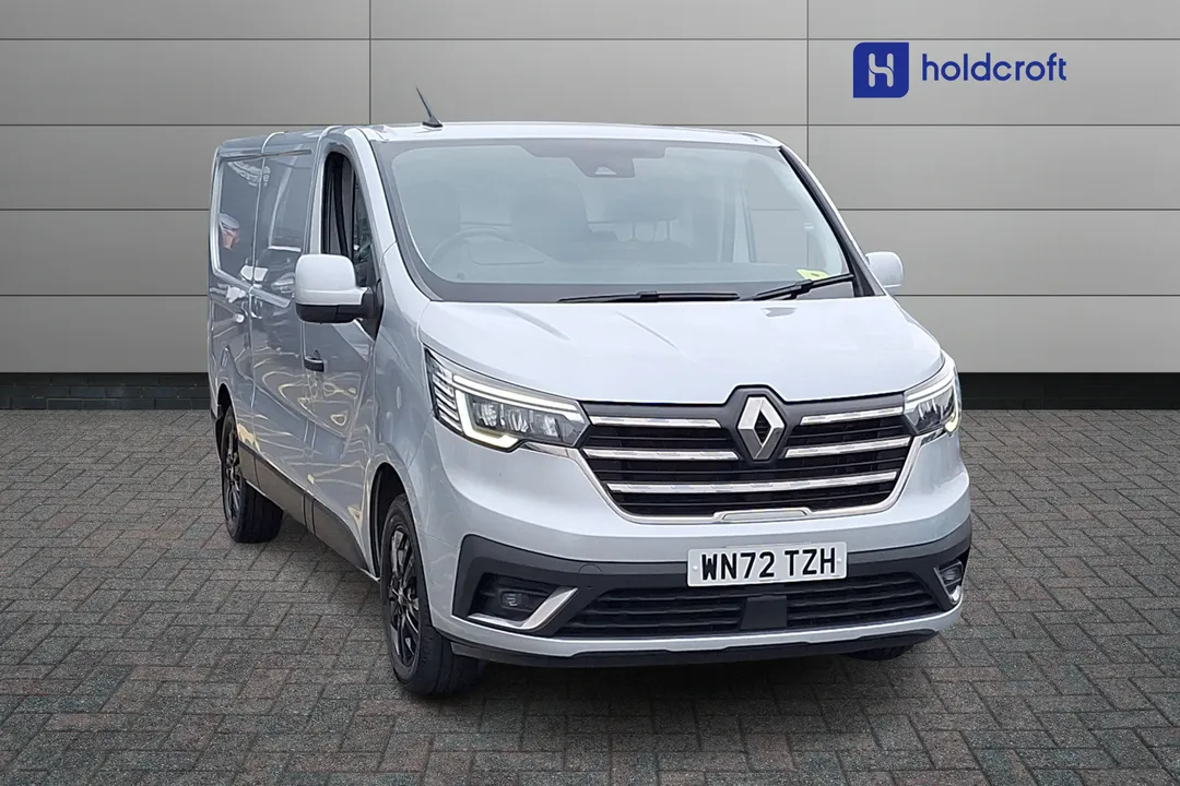 Renault Trafic video thumbnail