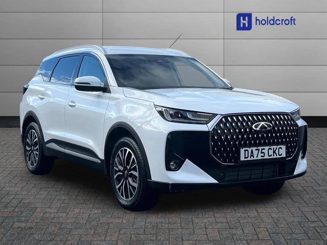 Chery Tiggo 7 video thumbnail