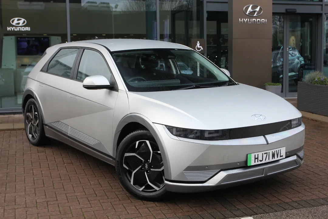 Hyundai Ioniq 5 video thumbnail