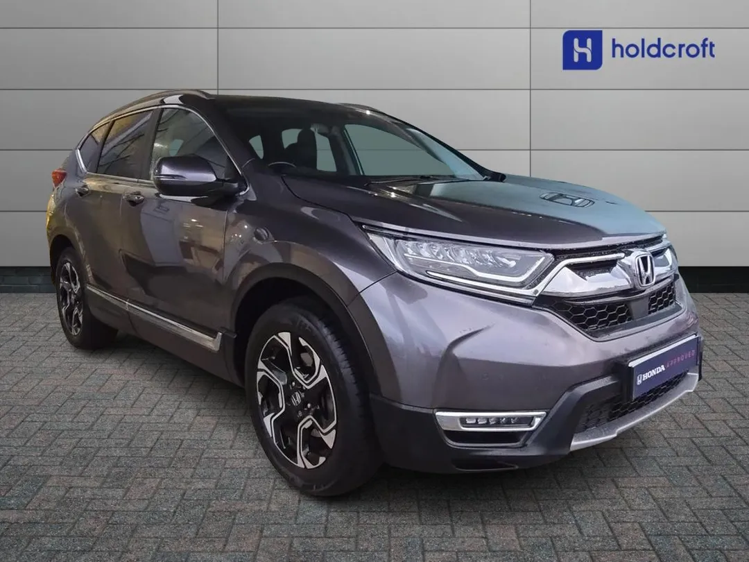Honda CR-V video thumbnail