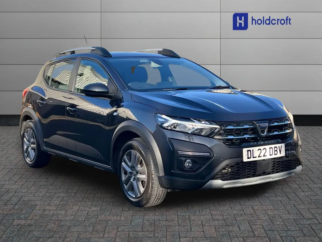 Dacia Sandero Stepway video thumbnail