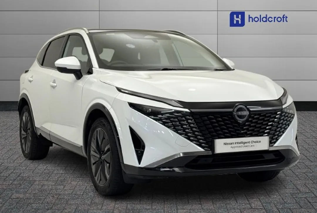 Nissan Qashqai video thumbnail