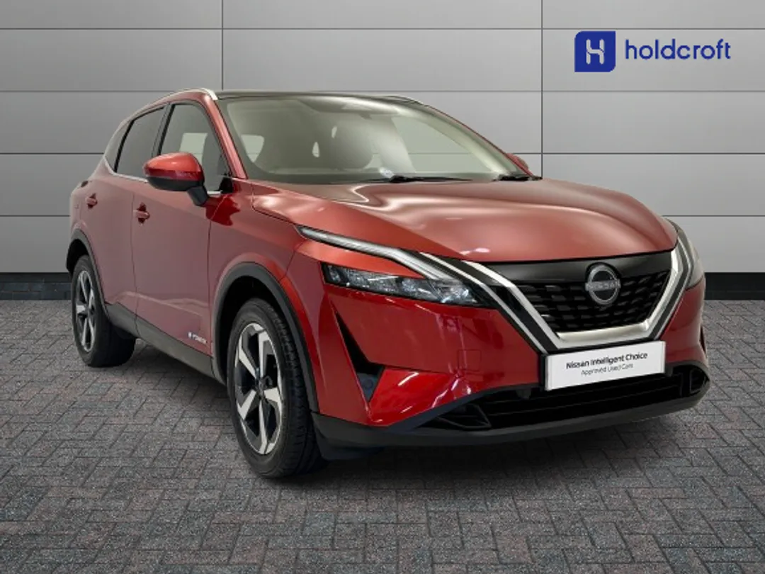 Nissan Qashqai video thumbnail