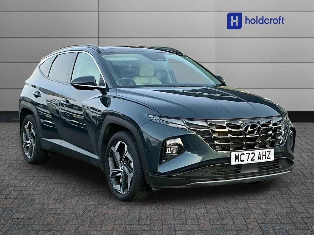 Hyundai Tucson video thumbnail