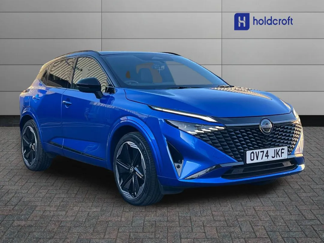 Nissan Qashqai video thumbnail