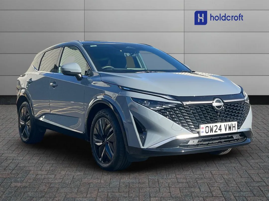 Nissan Qashqai video thumbnail