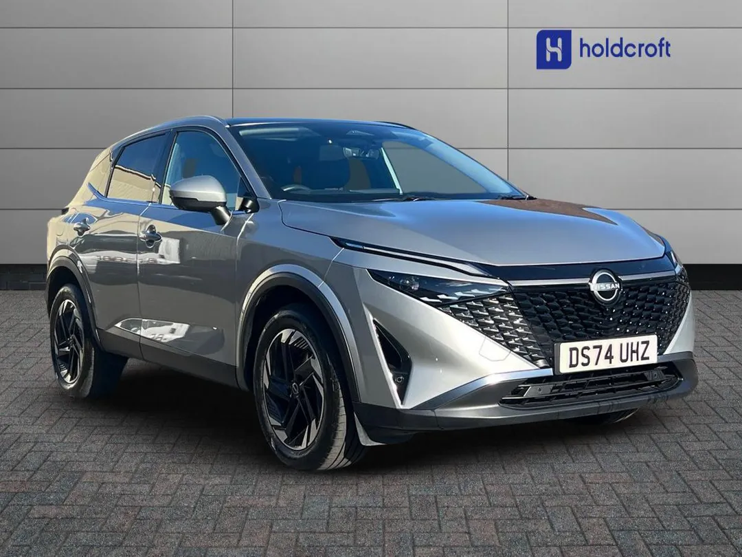 Nissan Qashqai video thumbnail