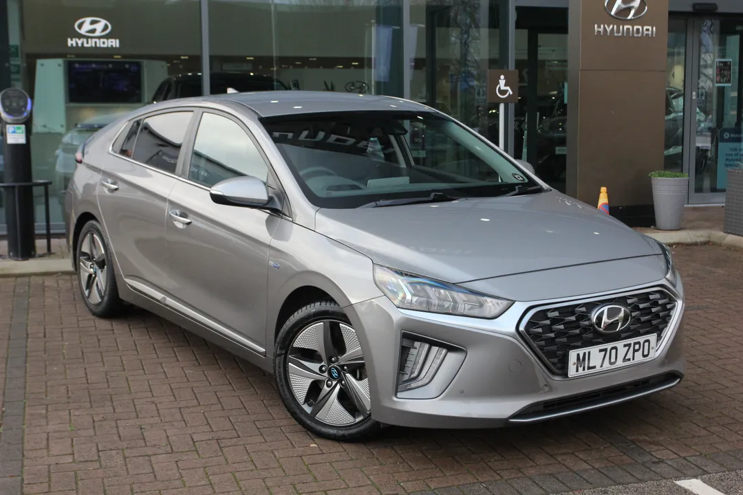 Hyundai Ioniq video thumbnail