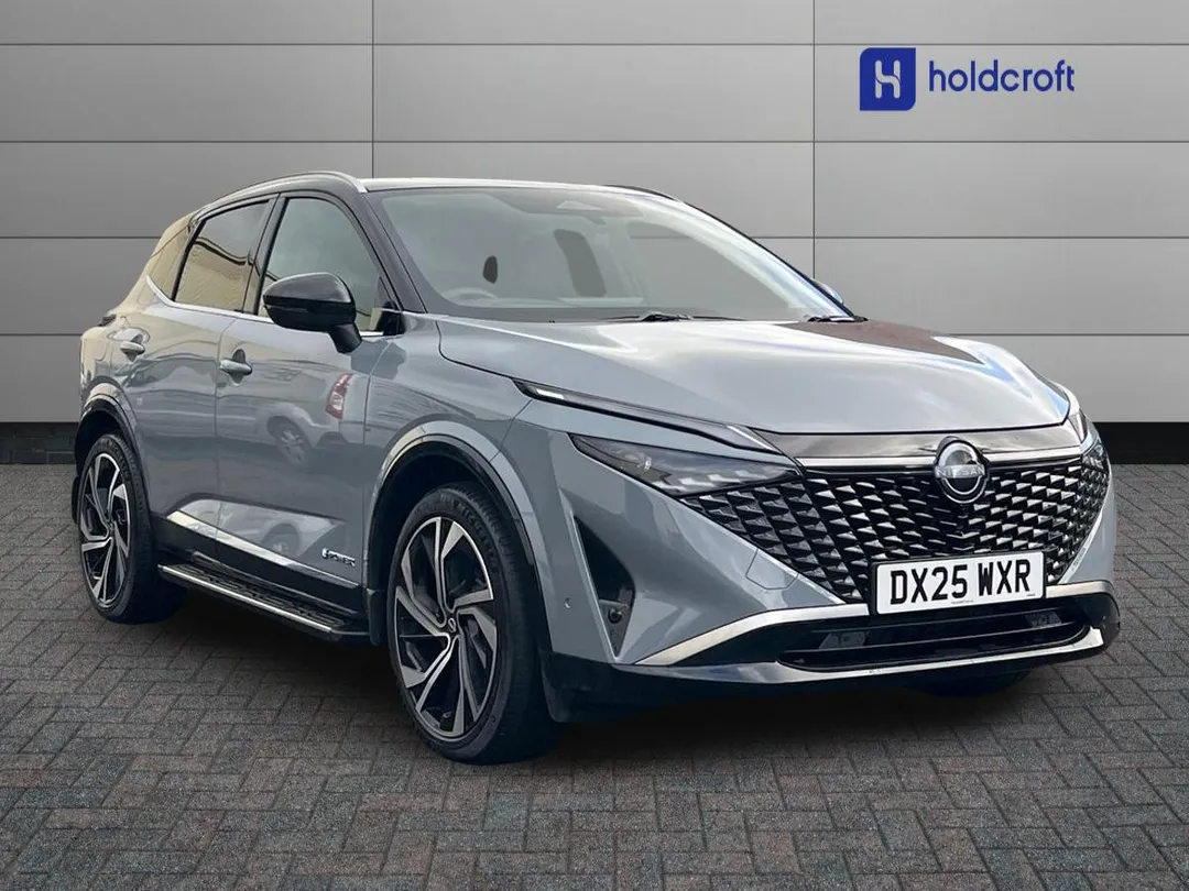 Nissan Qashqai video thumbnail