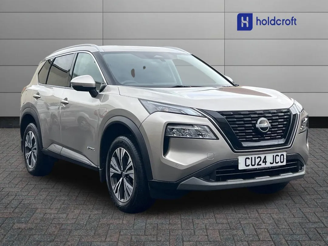 Nissan X-Trail video thumbnail